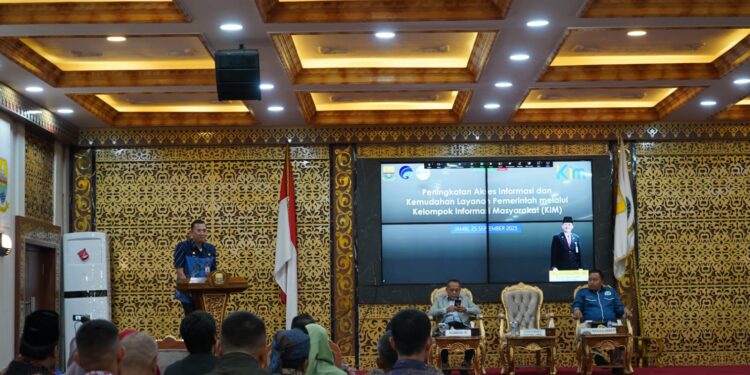 Mantap dan Berkelas!!! Jadi Narasumber KIM, Kadis Kominfo Ariansyah Tampilkan Perkenalan dengan AI 