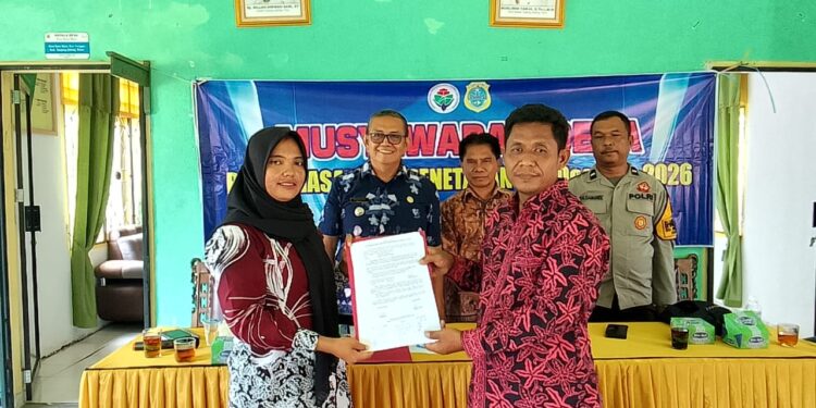Pemerintah Desa Kota Baru Laksanakan Musyawarah Perencanaan Pembangunan Desa, Dan Penetapan Pembahasan RKPDesa 2026