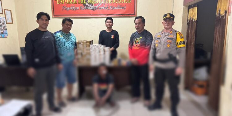 Polsek Sekernan Ringkus Residivis Spesialis Bobol Rumah