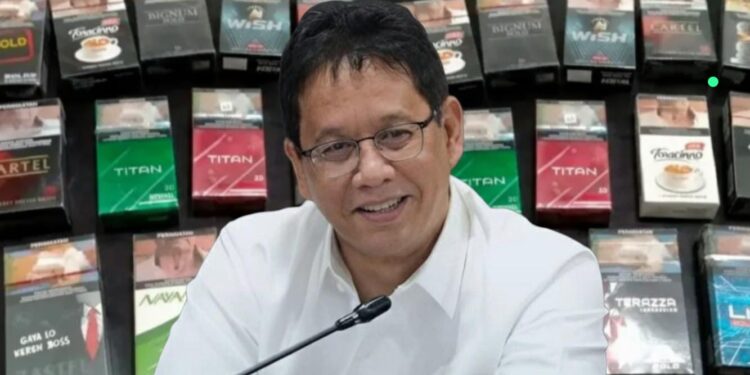 Menteri Keuangan Berkomitmen Memberantas Peredaran Rokok Ilegal di Indonesia 