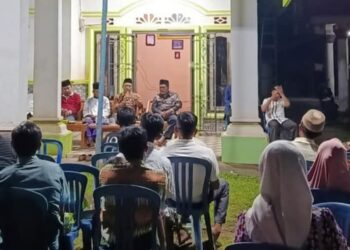 Reses di Desa Sungai Gelam, M. Ali Mustika Serap Aspirasi Warga dengan Antusias