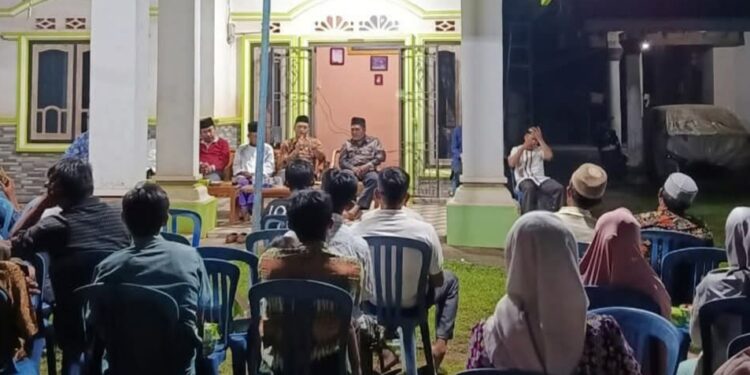 Reses di Desa Sungai Gelam, M. Ali Mustika Serap Aspirasi Warga dengan Antusias