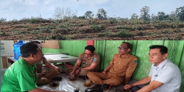 Tanah Desa di Jual, Kepentingan Umat diabaikan, Bobroknya Moralitas Oknum Kades