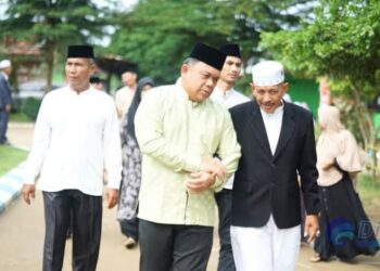 Sekda Budhi Hartono Hadiri Peringatan Maulid Nabi Muhammad SAW di Ponpes Daaru Attauhid