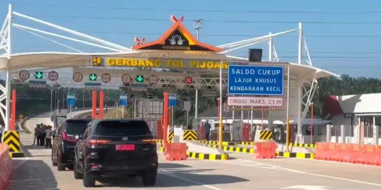 Hari ini, Gubernur Jambi Resmikan Tol Bayung Lencir – Tempino – Jambi Seksi 3
