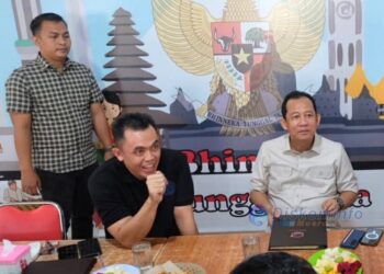 Perkuat Sinergisitas, Bupati BBS Gelar Coffee Morning Bersama Kadensus 88 Polda Jambi 