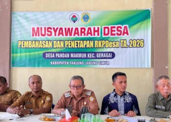 Pemdes Pandan Makmur Gelar Musrenbang RKPDesa, Pastikan Rencana Pembangunan Desa Selaras Dengan Aspirasi Masyarakat