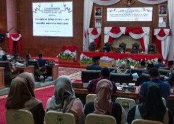 DPRD Muaro Jambi Gelar Paripurna Penyampaian 5 Ranperda 