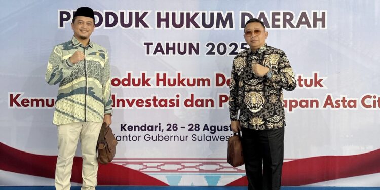 Ketua Bapemperda DPRD Muaro Jambi Hadiri Rakornas Produk Hukum Daerah 2025 di Kendari 