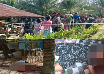 Pasutri Tewas Terpisah Mengenaskan, Leher Nyaris Putus