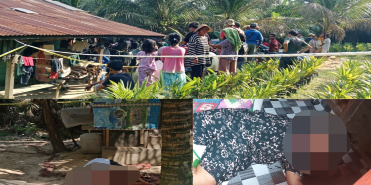 Pasutri Tewas Terpisah Mengenaskan, Leher Nyaris Putus 