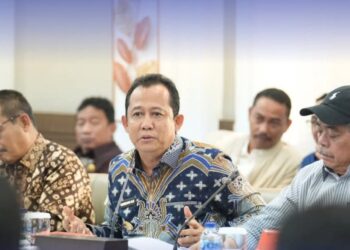 Bupati BBS Hadiri Rapat Tim Gabungan Sumur Minyak Masyarakat di Kementerian ESDM 