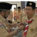 Bupati Bambang Bayu Suseno dilantik jadi Kamabicap Gerakan Pramuka Kabupaten Muaro Jambi 