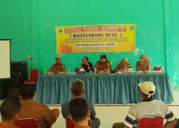 Desa Pandan Sejahtera, Laksanakan Musrenbang Desa, Pembahasan Rancangan RKPDesa TA.2026