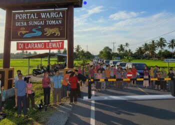 Kades Sungai Toman Jadi Tersangka Kasus Portal Jalan, Ini Tanggapan Apdesi Tanjung Jabung Timur