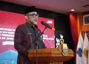 Sekda Sudirman: ASN Jambi Siap Berprestasi dan Melayani