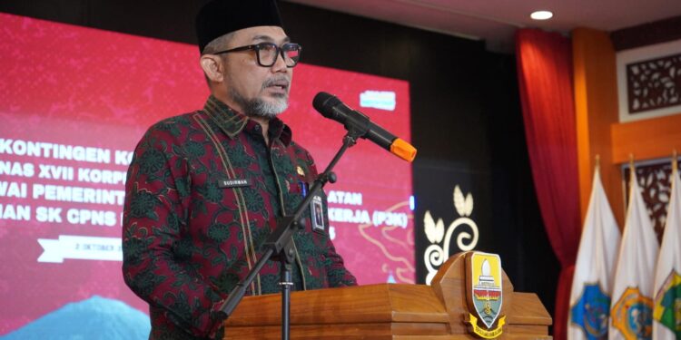 Sekda Sudirman: ASN Jambi Siap Berprestasi dan Melayani