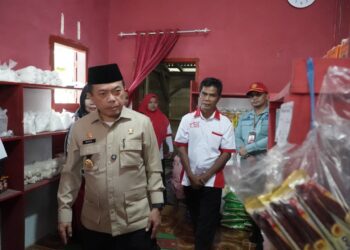 Tinjau Dapur MBG, Gubernur Al Haris Minta Jaga Kualitas Bahan Baku dan Kebersihan