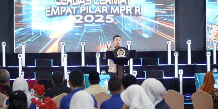 Gubernur Al Haris: Lomba Cerdas Cermat Sarana Edukasi Pembentukan Karakter Generasi Penerus