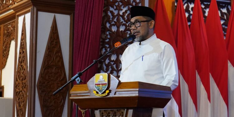 Sekda Sudirman Harap STQH Lahirkan Generasi Muda Unggul dan Berakhlak Mulia