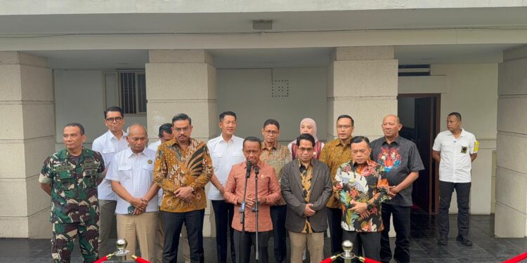 Gubernur Jambi Dorong Legalisasi Sumur Minyak Rakyat, Tegaskan Keadilan Energi pada Rapat Nasional Penanganan Sumur Minyak Masyarakat