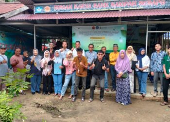Eco Urban Farming, Solusi Hijau Dosen Fakultas Pertanian UNJA untuk Pengelolaan Sampah di Desa Sebapo