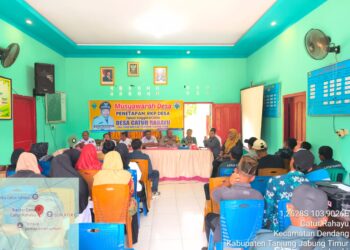 Pemdes Catur Rahayu Laksanakan Musyawarah Perencanaan Pembangunan Desa, Dan Penetapan Pembahasan RKPDesa 2026