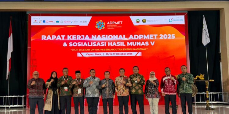 Gubernur Al Haris Buka Rakernas ADPMET, Jambi Mainkan Peran Penting Ketahanan Energi Nasional