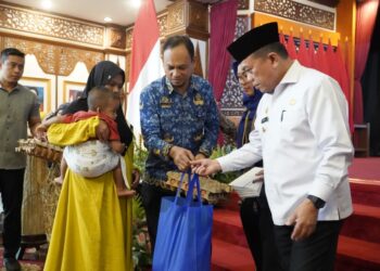 Gubernur Al Haris Tegaskan Komitmen Tekan Stunting, Luncurkan Gerakan 10B ASN Peduli Stunting di Jambi
