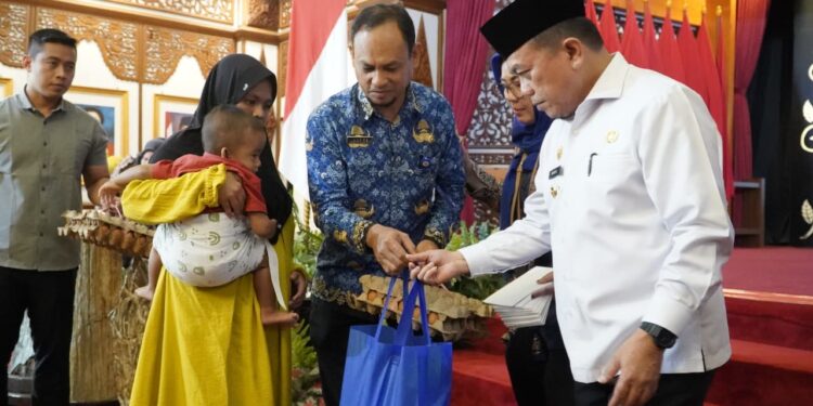 Gubernur Al Haris Tegaskan Komitmen Tekan Stunting, Luncurkan Gerakan 10B ASN Peduli Stunting di Jambi