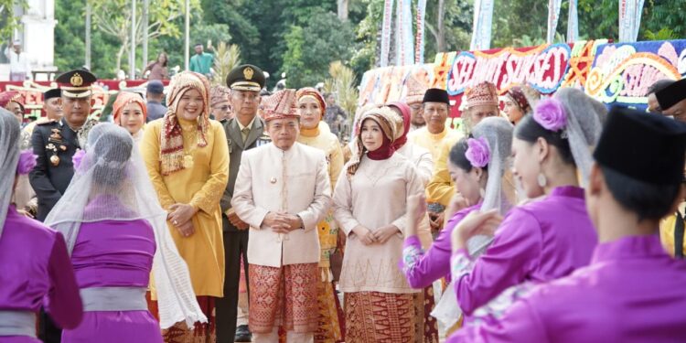 Peringati HUT Ke-26, Gubernur Al Haris Dorong Akselerasi Pembangunan di Kabupaten Tanjung Jabung Timur