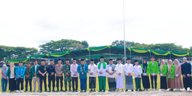 Hadiri Hari Santri Nasional Tahun 2025 di Merangin, Wagub Sani Ajak ASN Berperan Aktif Bantu Kehidupan Ponpes