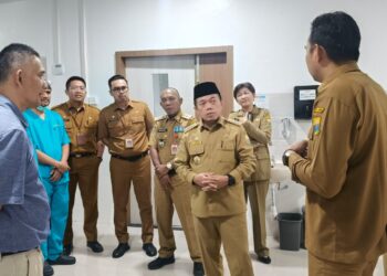 Jelang Operasi Bedah Jantung Pertama di Jambi, Gubernur Al Haris Pantau Persiapan RSUD Raden Mattaher 