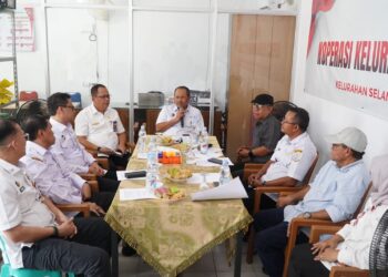 Marsda TNI Eko Dono Indarto Puji Perkembangan Koperasi Merah Putih di Provinsi Jambi