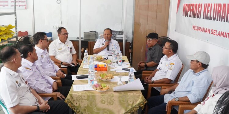 Marsda TNI Eko Dono Indarto Puji Perkembangan Koperasi Merah Putih di Provinsi Jambi