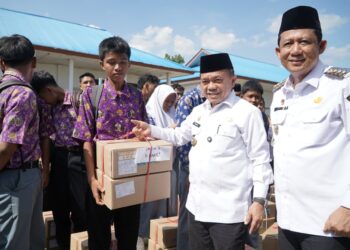 Gubernur Al Haris Komitmen Tingkatkan Pendidikan Di Provinsi Jambi
