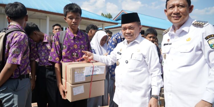 Gubernur Al Haris Komitmen Tingkatkan Pendidikan Di Provinsi Jambi