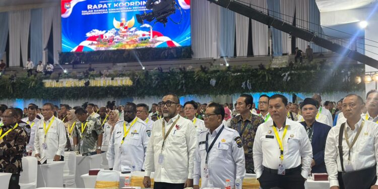 Hadiri Rakor Sekda Se-Indonesia, Sudirman Siapkan Strategi Percepatan Pembagunan Daerah