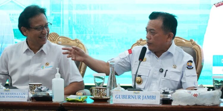 Menkes Puji Gubernur Al Haris Tingkatkan Layanan Kesehatan di RSUD Raden Mattaher Jambi