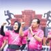 Bupati BBS Melepas Temple Fun Run di Kawasan Candi Muaro Jambi 