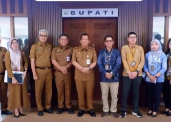 Bupati BBS Terima Kunjungan Kepala BPK RI Perwakilan Provinsi Jambi 