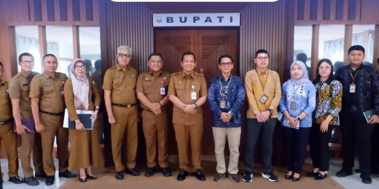 Bupati BBS Terima Kunjungan Kepala BPK RI Perwakilan Provinsi Jambi