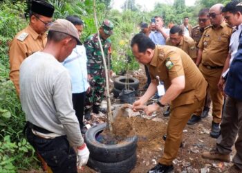 Bupati Muaro Jambi, BBS, Tutup TPS Ilegal di Pematang Gajah, Kepala Desa Diminta Bertindak Tegas