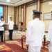 Bupati BBS Lantik Pj Kades Kasang Tanjung Nangko dan Pj Kades Kedemangan