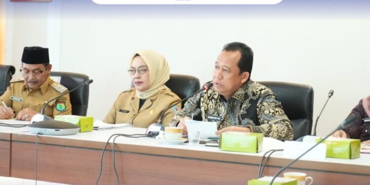 Bupati BBS Desak Kemendagri Revisi Ulang Batas Wilayah Muaro Jambi dengan Musi Banyuasin 