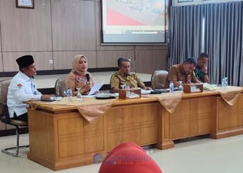Jun Mahir Pimpin Rapat Persiapan Pelaksanaan MTQ Tingkat Provinsi Jambi ke- 54