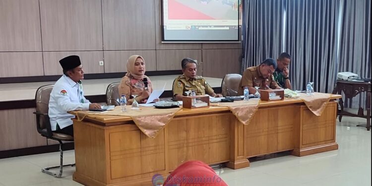 Jun Mahir Pimpin Rapat Persiapan Pelaksanaan MTQ Tingkat Provinsi Jambi ke- 54