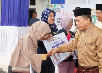 HUT ke-26 Muaro Jambi, Puluhan Warga Dapat Kado Bedah Rumah dari Gubernur Al Haris Senilai Rp. 1,2 Miliar