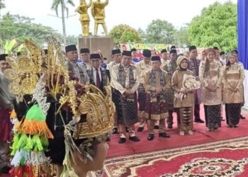 Peringati HUT Kabupaten Muaro Jambi Ke-26, Bupati BBS Mengajak Seluruh Elemen Bersatu Bangun Daerah 