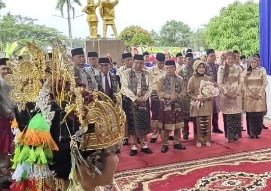 Peringati HUT Kabupaten Muaro Jambi Ke-26, Bupati BBS Mengajak Seluruh Elemen Bersatu Bangun Daerah